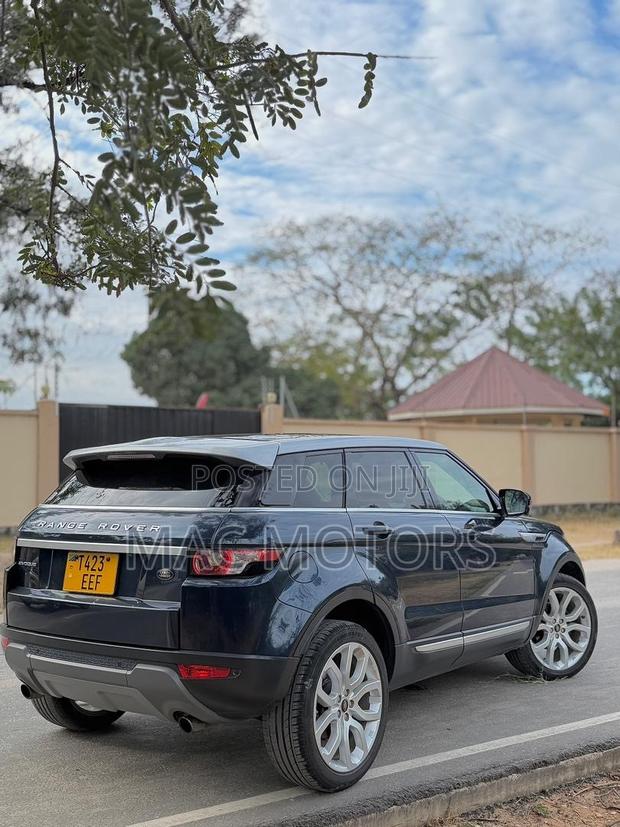 Land Rover Range Rover Evoque 2014 Blue