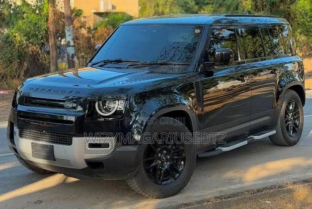 Land Rover Defender 2021 Matt Black