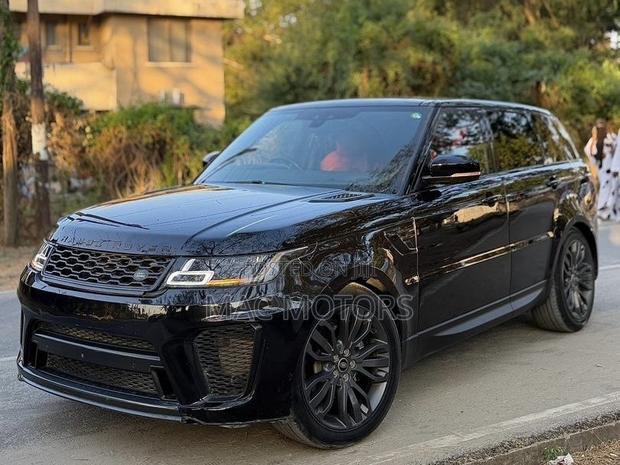 Land Rover Range Rover Sport 2018 Black