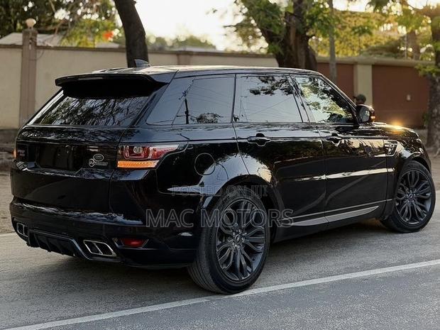 Land Rover Range Rover Sport 2018 Black