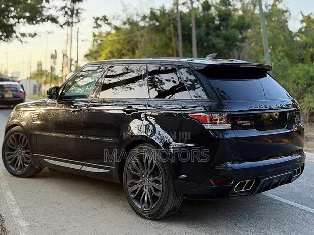 Land Rover Range Rover Sport 2018 Black