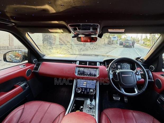 Land Rover Range Rover Sport 2018 Black