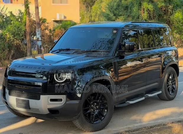 Land Rover Defender 2021 Black