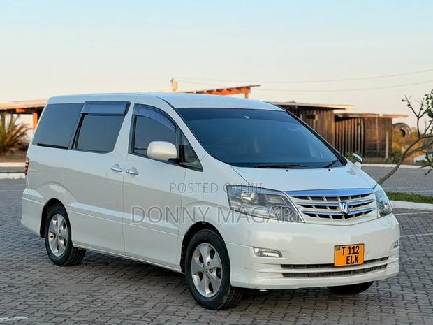 Toyota Alphard 2006 White