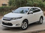 Toyota Harrier 2015 White for sale