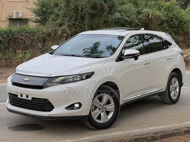 Toyota Harrier 2015 White