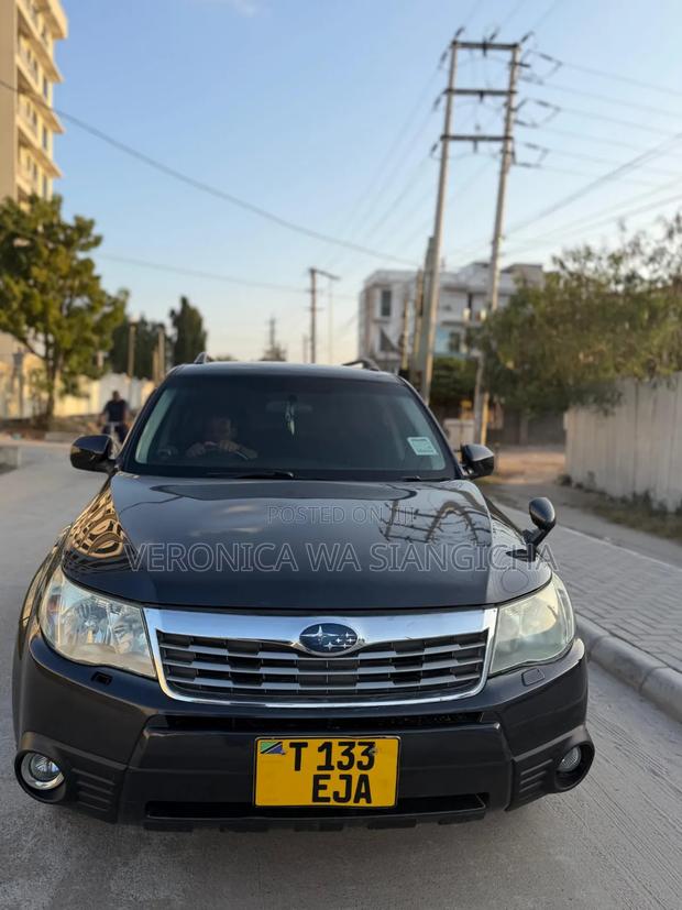 Subaru Forester 2009 Black
