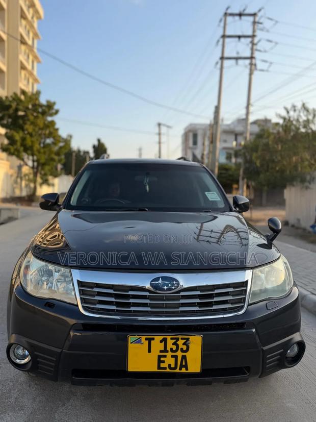Subaru Forester 2009 Black