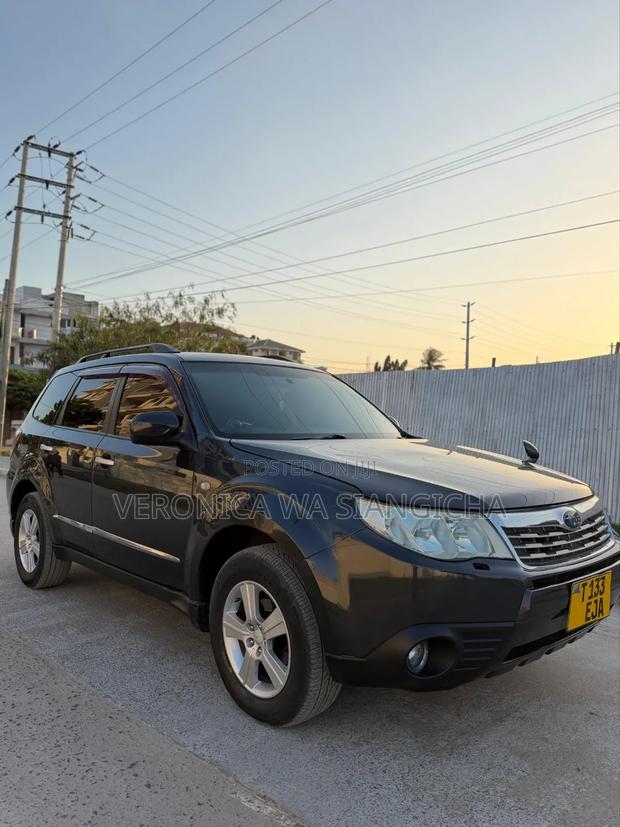 Subaru Forester 2009 Black