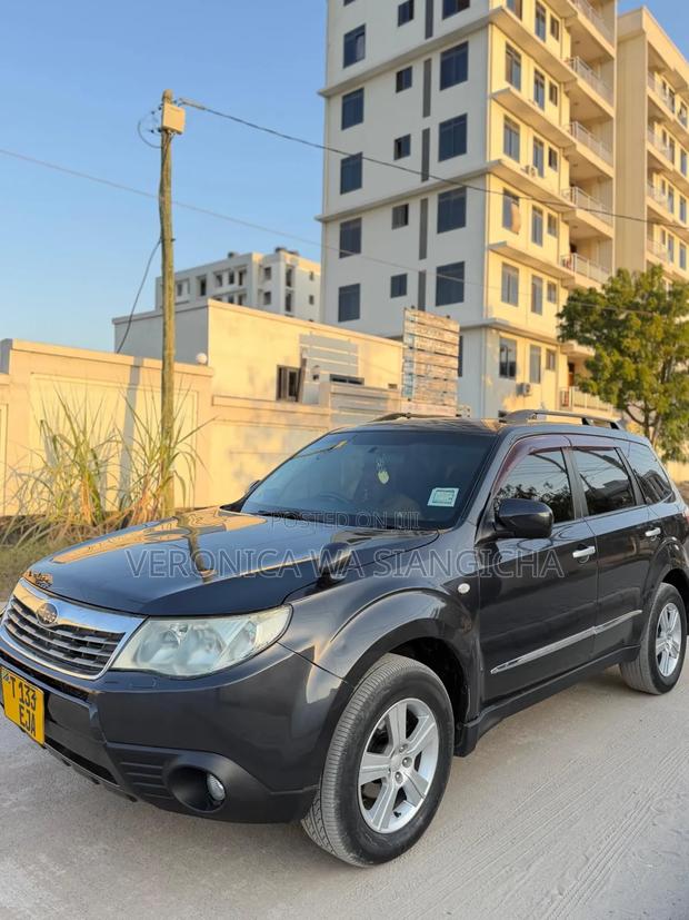 Subaru Forester 2009 Black
