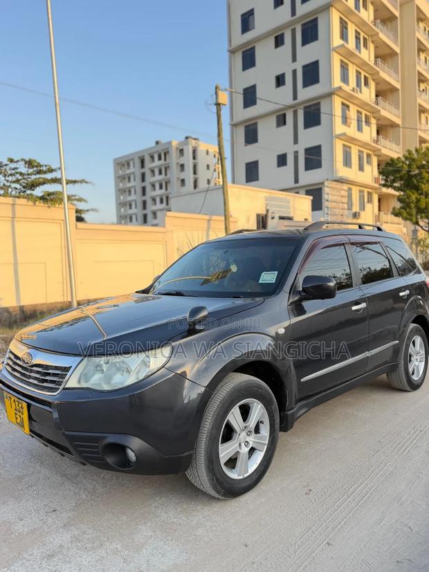 Subaru Forester 2009 Black