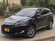 Toyota Harrier 2.0 2014 Black for sale