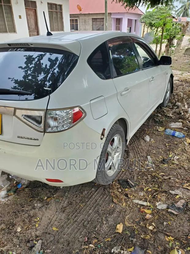Subaru Impreza 2009 Silver