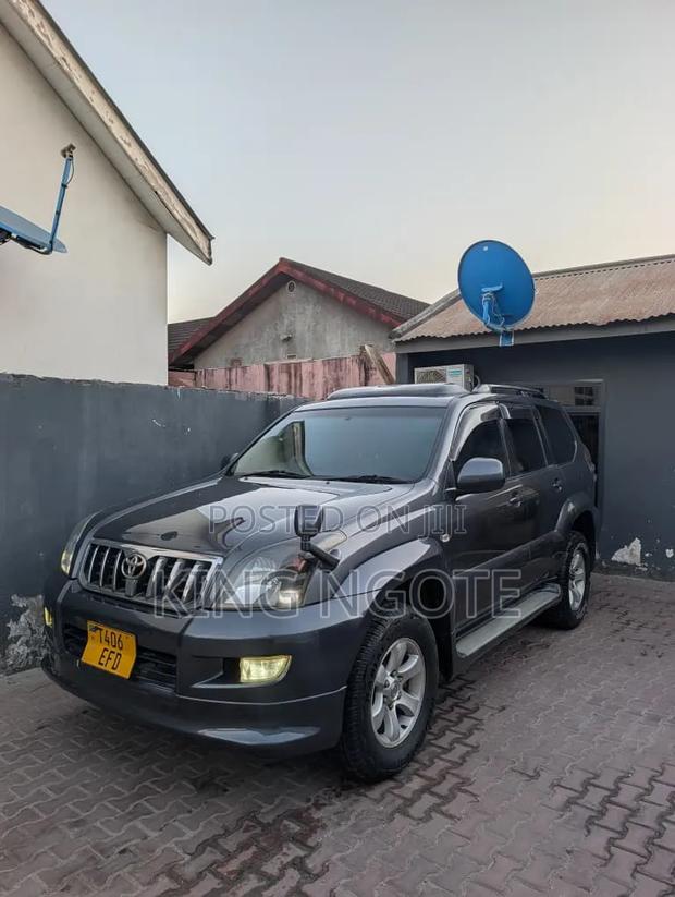 Toyota Land Cruiser Prado 2006 Gray