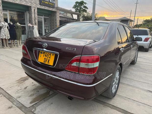 Toyota Brevis 2004 Maroon
