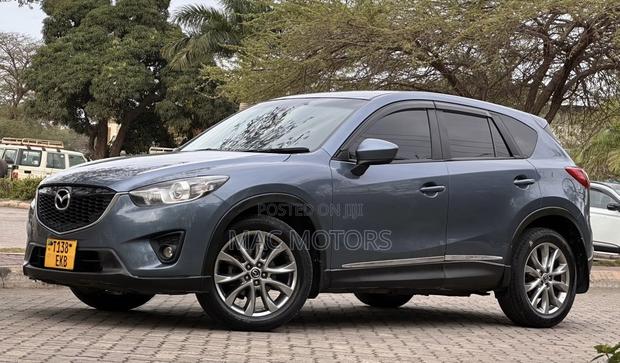 Mazda CX-5 2014 Blue