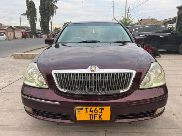 Toyota Brevis 2005 Maroon