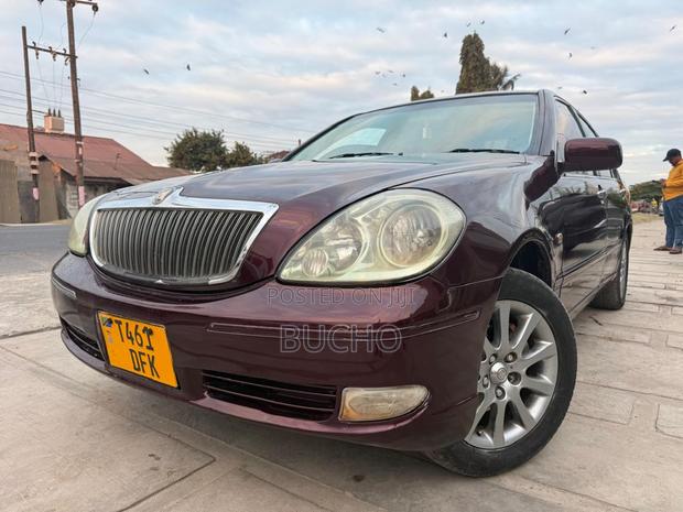 Toyota Brevis 2005 Maroon