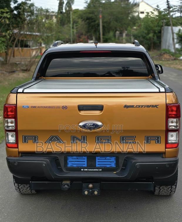 Ford Ranger Wildtrak 2022 Orange