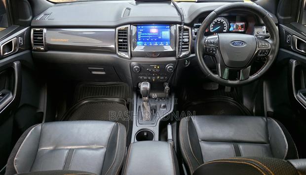 Ford Ranger Wildtrak 2022 Orange