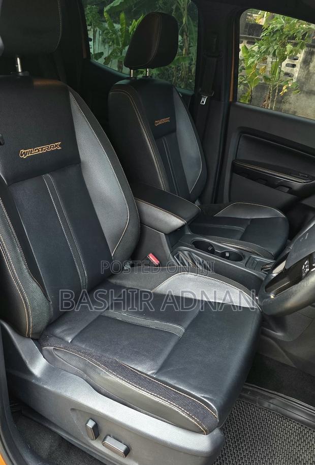 Ford Ranger Wildtrak 2022 Orange