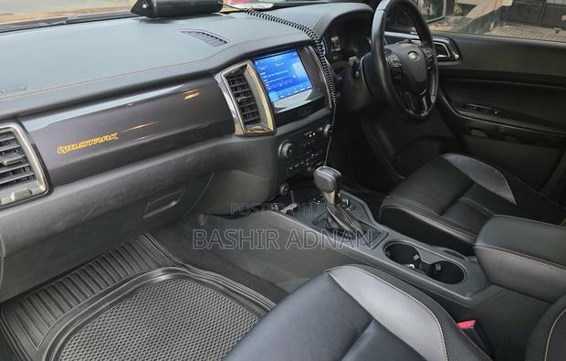 Ford Ranger Wildtrak 2022 Orange