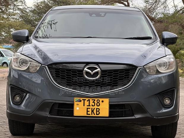 Mazda CX-5 2014 Gray