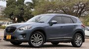 Mazda CX-5 2014 Gray for sale