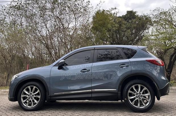 Mazda CX-5 2014 Gray