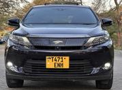 Toyota Harrier 2016 Black for sale