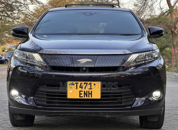 Toyota Harrier 2016 Black