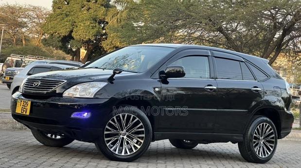 Toyota Harrier 2007 Black