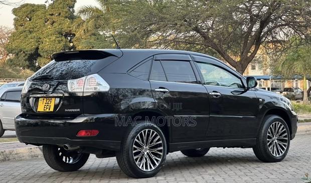 Toyota Harrier 2007 Black