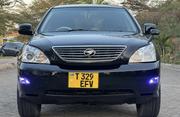Toyota Harrier 2007 Black for sale