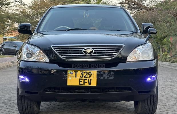 Toyota Harrier 2007 Black