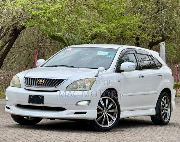 Toyota Harrier 2007 Pearl