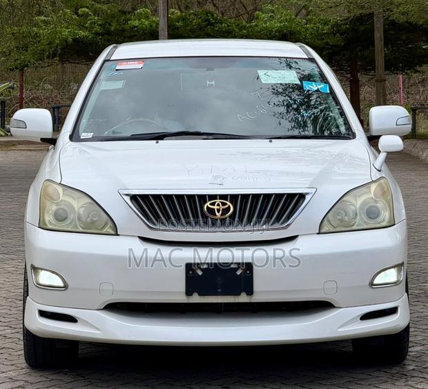 Toyota Harrier 2007 Pearl