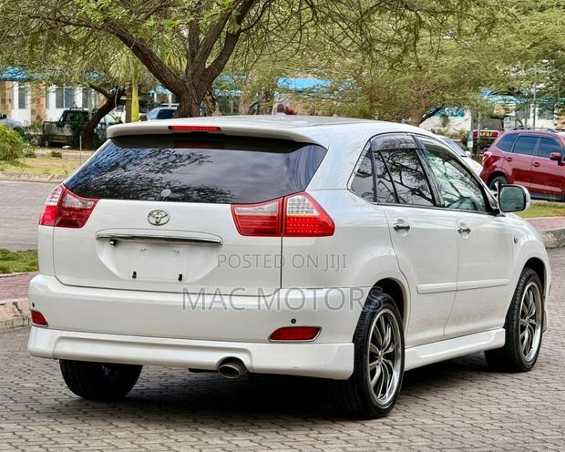 Toyota Harrier 2007 Pearl