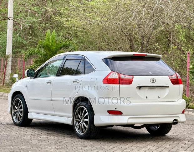 Toyota Harrier 2007 Pearl