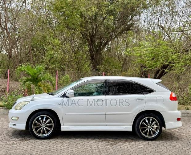 Toyota Harrier 2007 Pearl