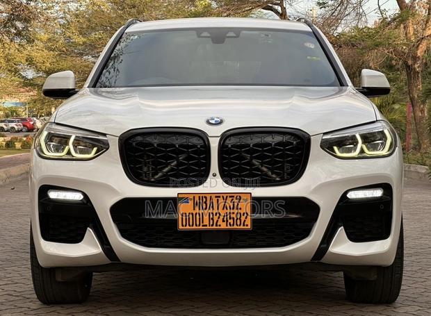 BMW X3 2018 White