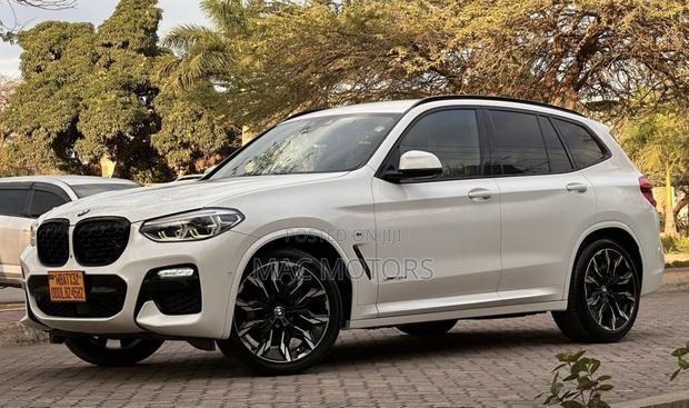 BMW X3 2018 White