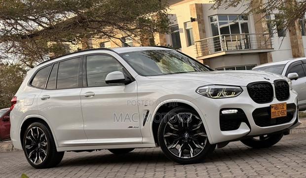 BMW X3 2018 White