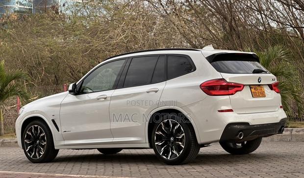 BMW X3 2018 White
