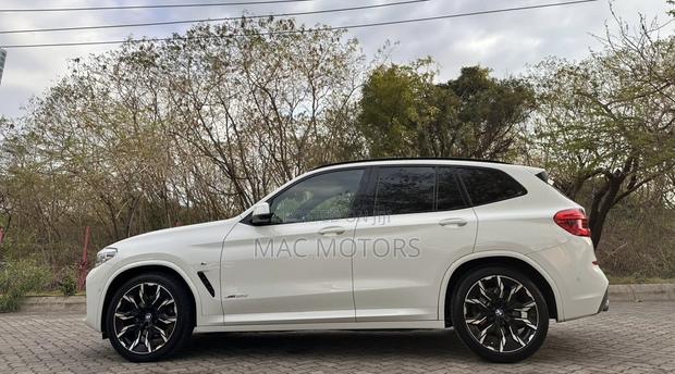 BMW X3 2018 White