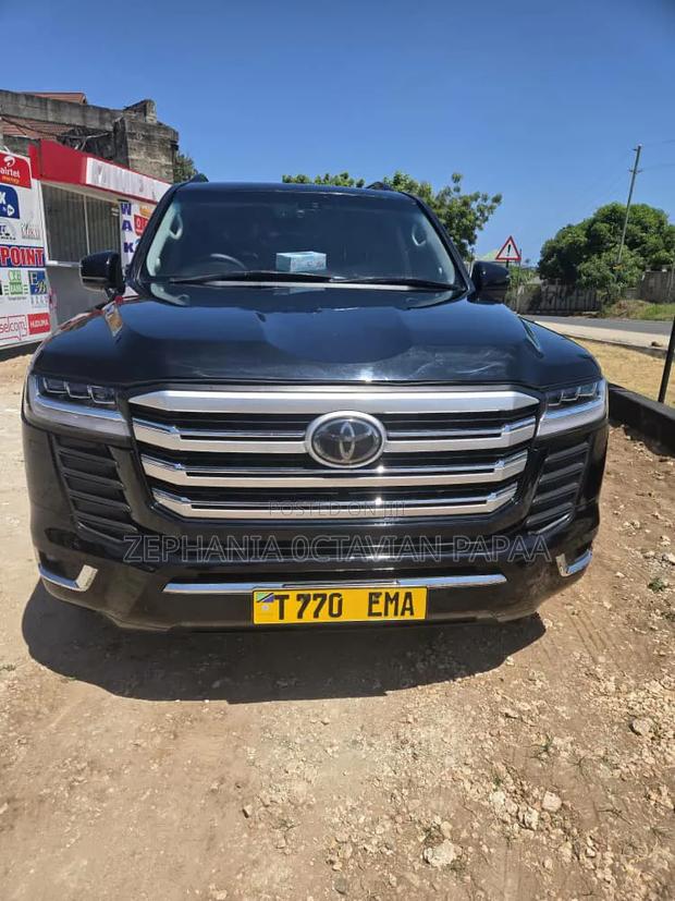 Toyota Land Cruiser 2019 Black