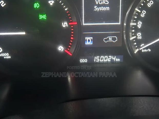 Toyota Land Cruiser 2019 Black