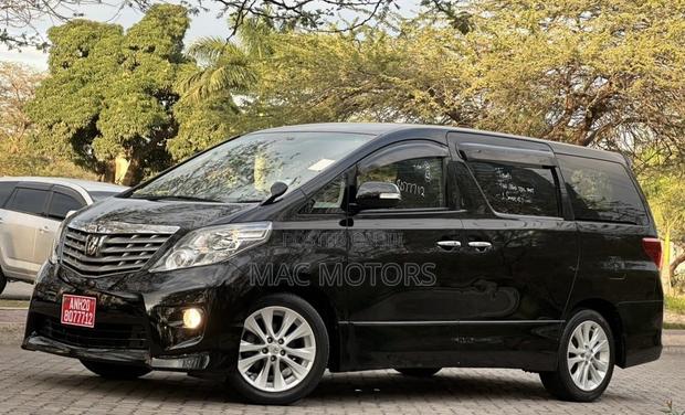 Toyota Alphard 2009 Black