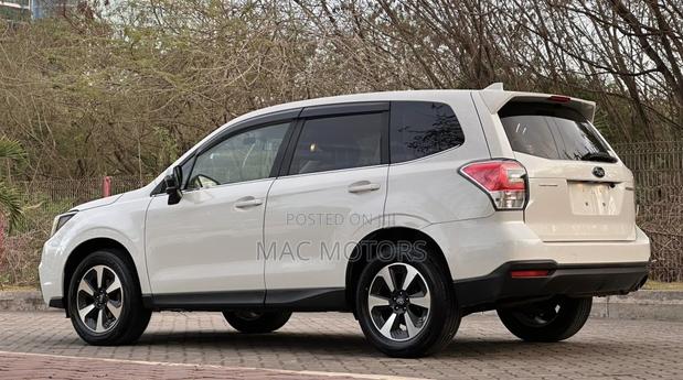 Subaru Forester 2016 White