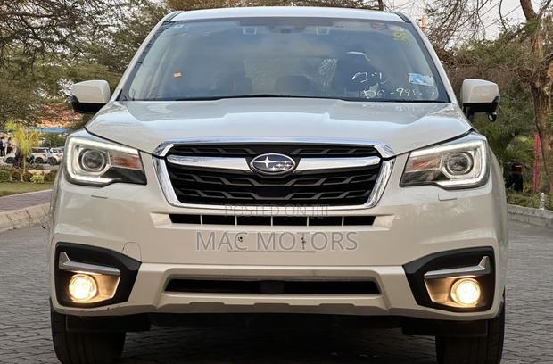 Subaru Forester 2016 White